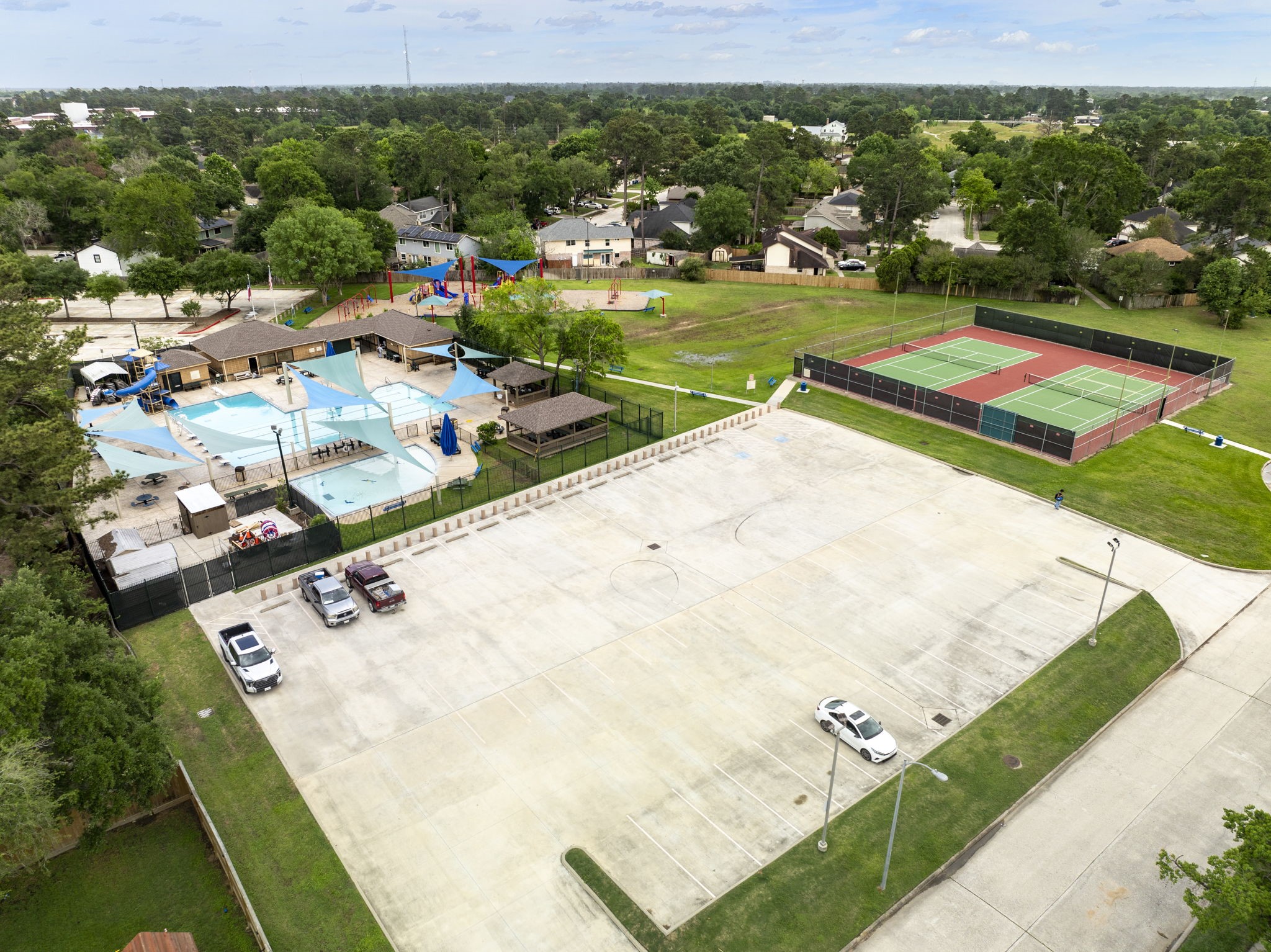 4715 Towermont Lane Spring, TX 77388 - Photo 30 of 35 This neighborhood area is a quick walk from the home!