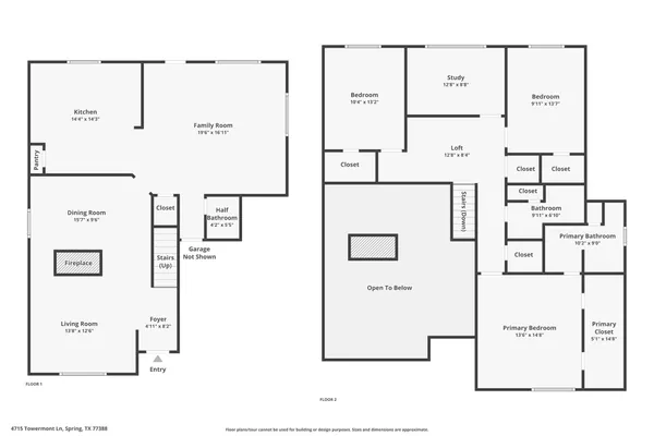 $239,000 | 4715 Towermont Lane, Spring, TX 77388