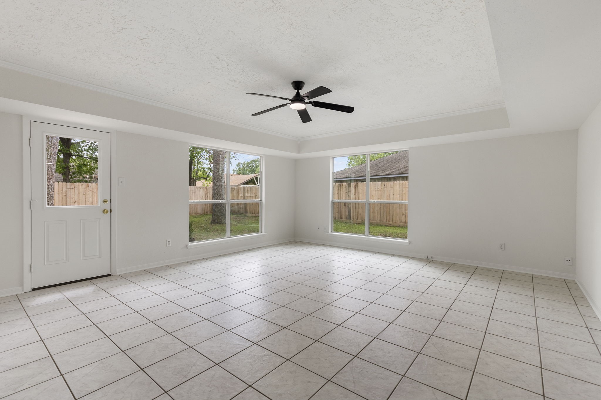 4715 Towermont Lane Spring, TX 77388 - Photo 7 of 35 This home is filled with windows allowing natural light to flood in from all around.