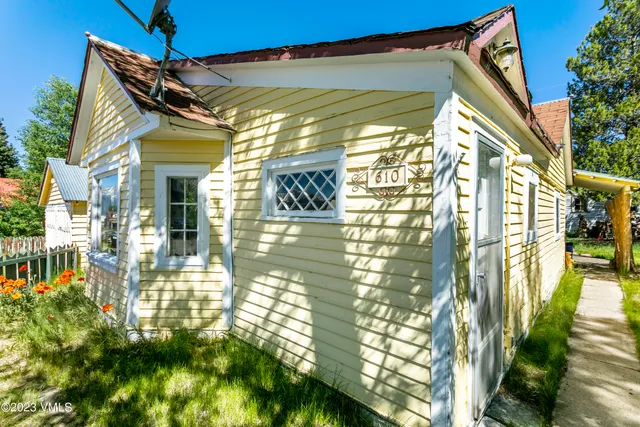 $450,000 | 610 Elm Street, Leadville, CO 80461
