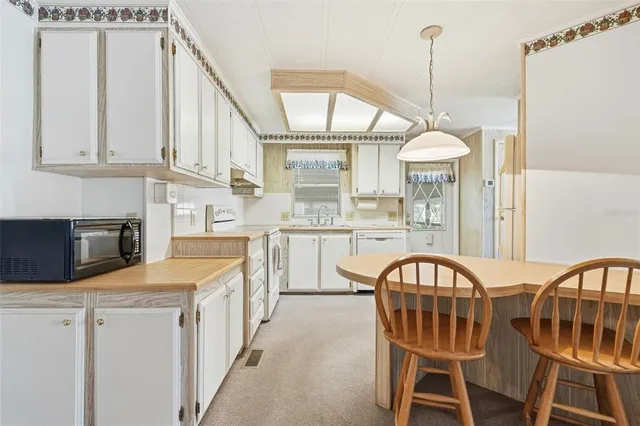 a view of a living room