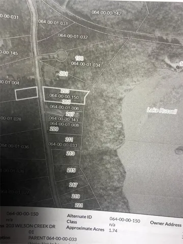 $29,900 | 203 Wilson Creek Drive, Iva, SC 29655