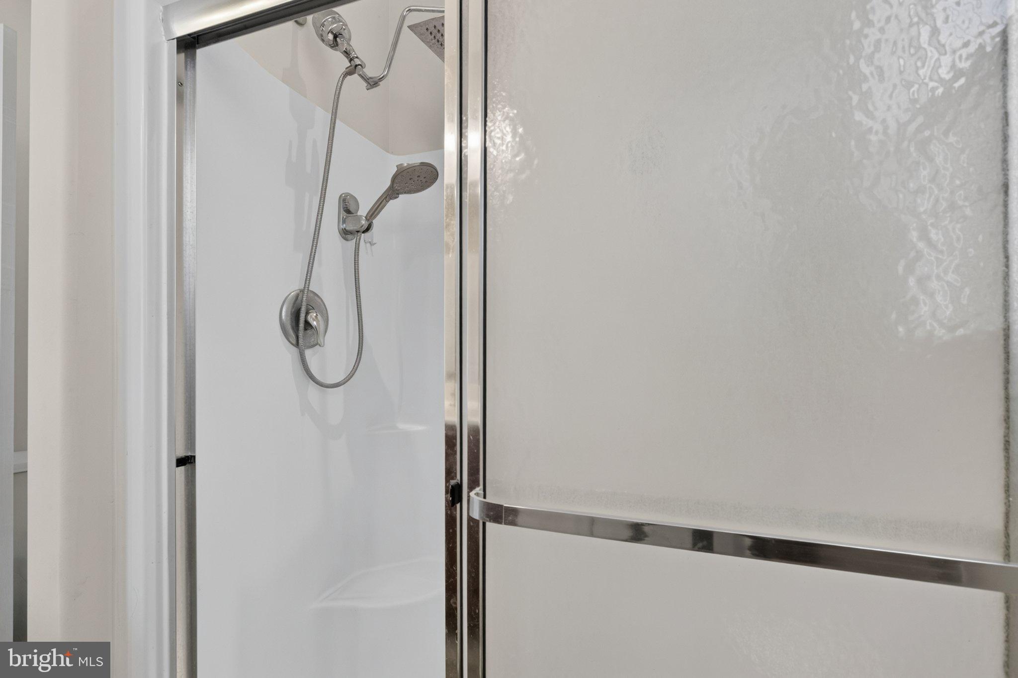 27 Sun Ridge Drive Felton, DE 19943 - Photo 32 of 61 Sleek modern shower with glass doors.