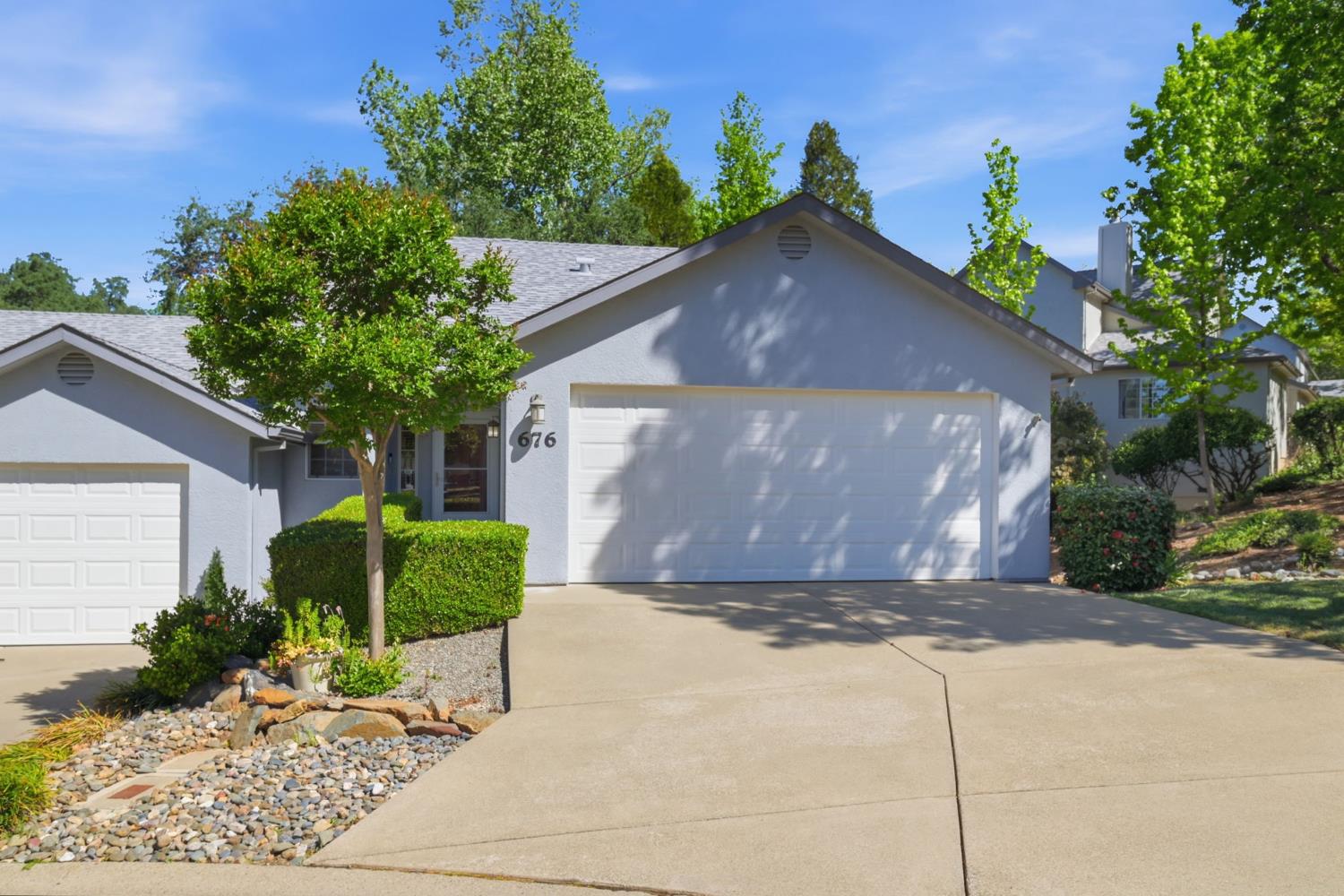 676 Allen Court Placerville, CA 95667 - Photo 1 of 1 a view of a house with a yard and a large tree