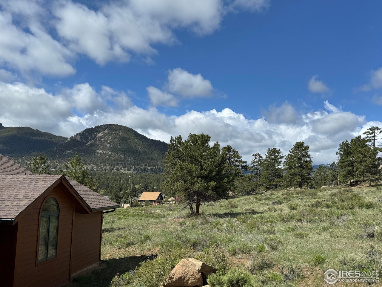 683 Cedar Ridge Circle Estes Park, CO 80517 - Photo 36 of 39 View from the back deck.