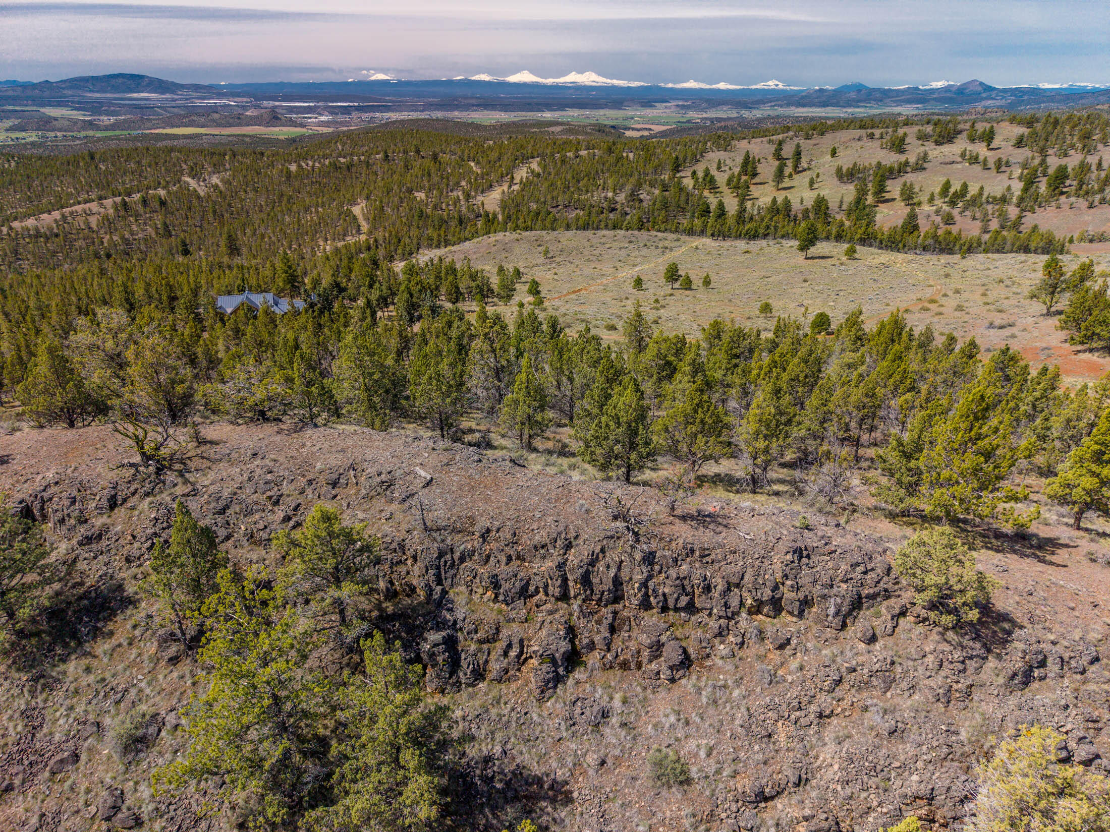 7201 Johnson Creek Road Prineville, OR 97754 - Photo 35 of 54 7201 NE Johnson Creek Rd aerial_0273