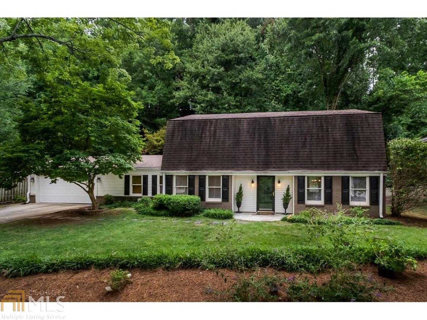 Updated Home in exceptional Brookhaven location