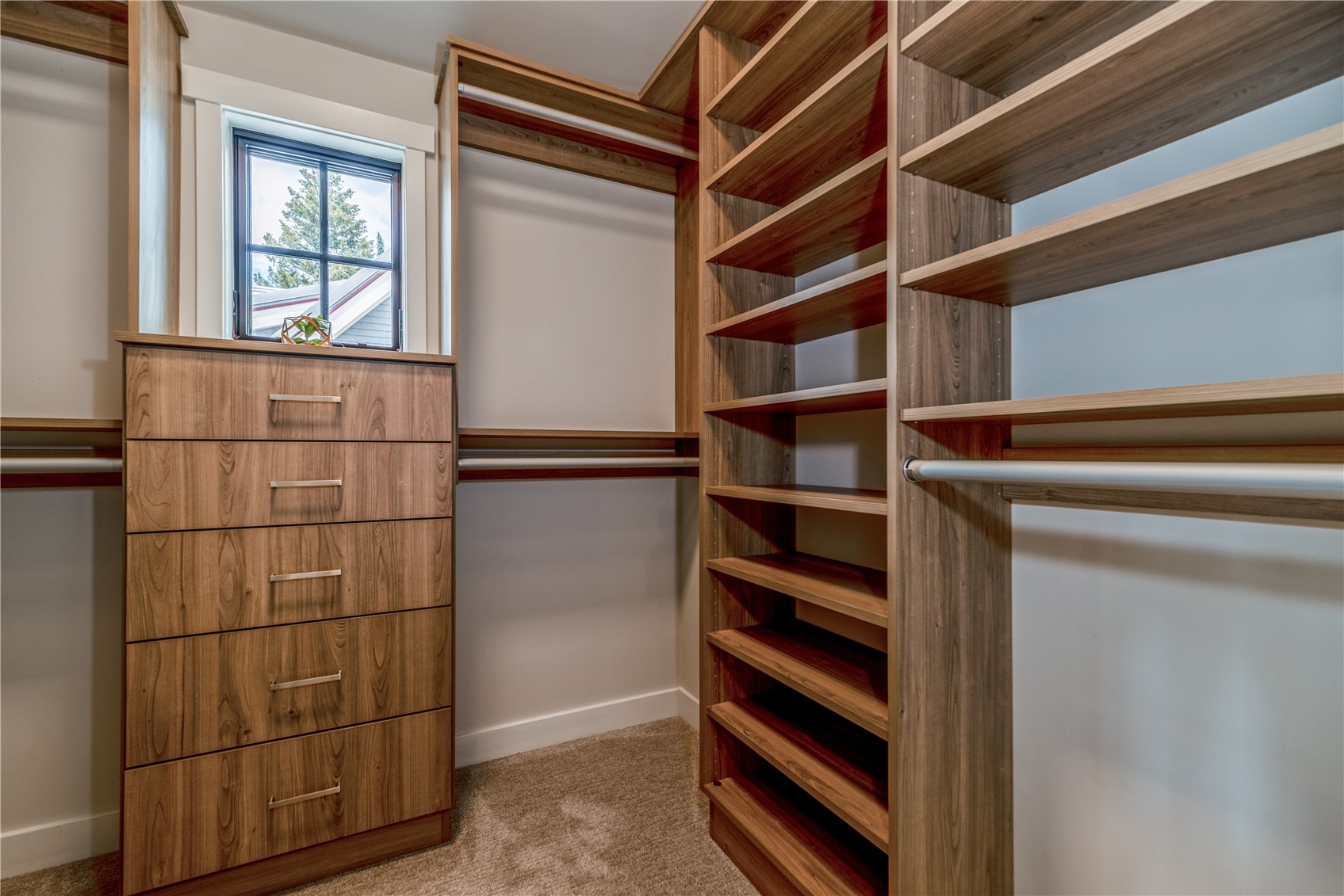 208 North Ridge Street Breckenridge, CO 80424 - Photo 19 of 35 a view of walk in closet with empty racks