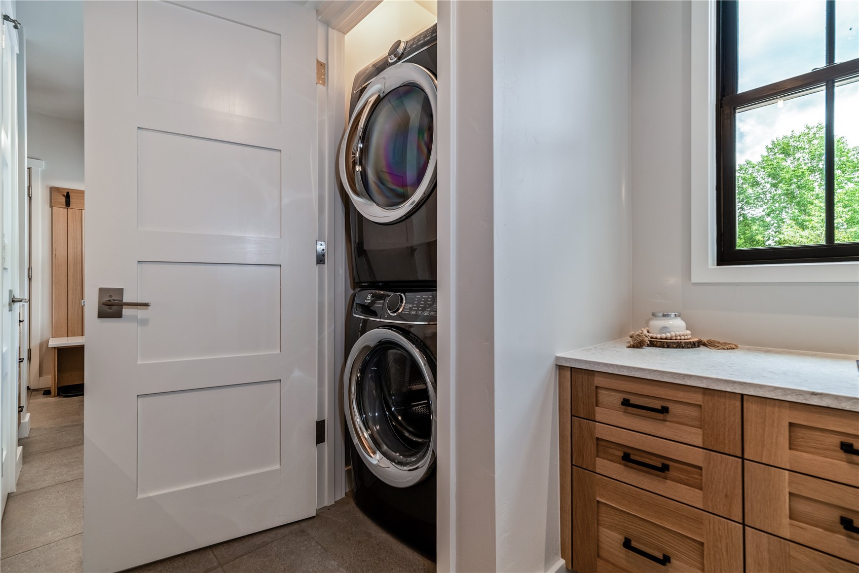 208 North Ridge Street Breckenridge, CO 80424 - Photo 20 of 35 a utility room with dryer and washer