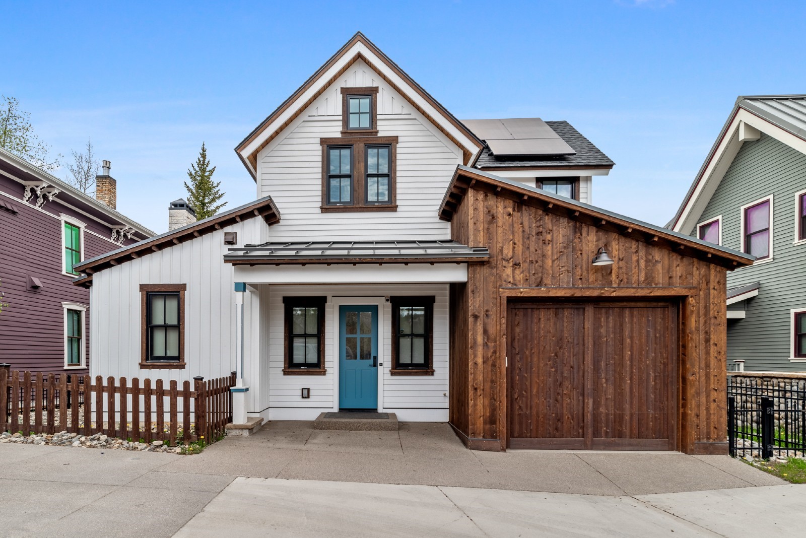 208 North Ridge Street Breckenridge, CO 80424 - Photo 25 of 35 a front view of a house