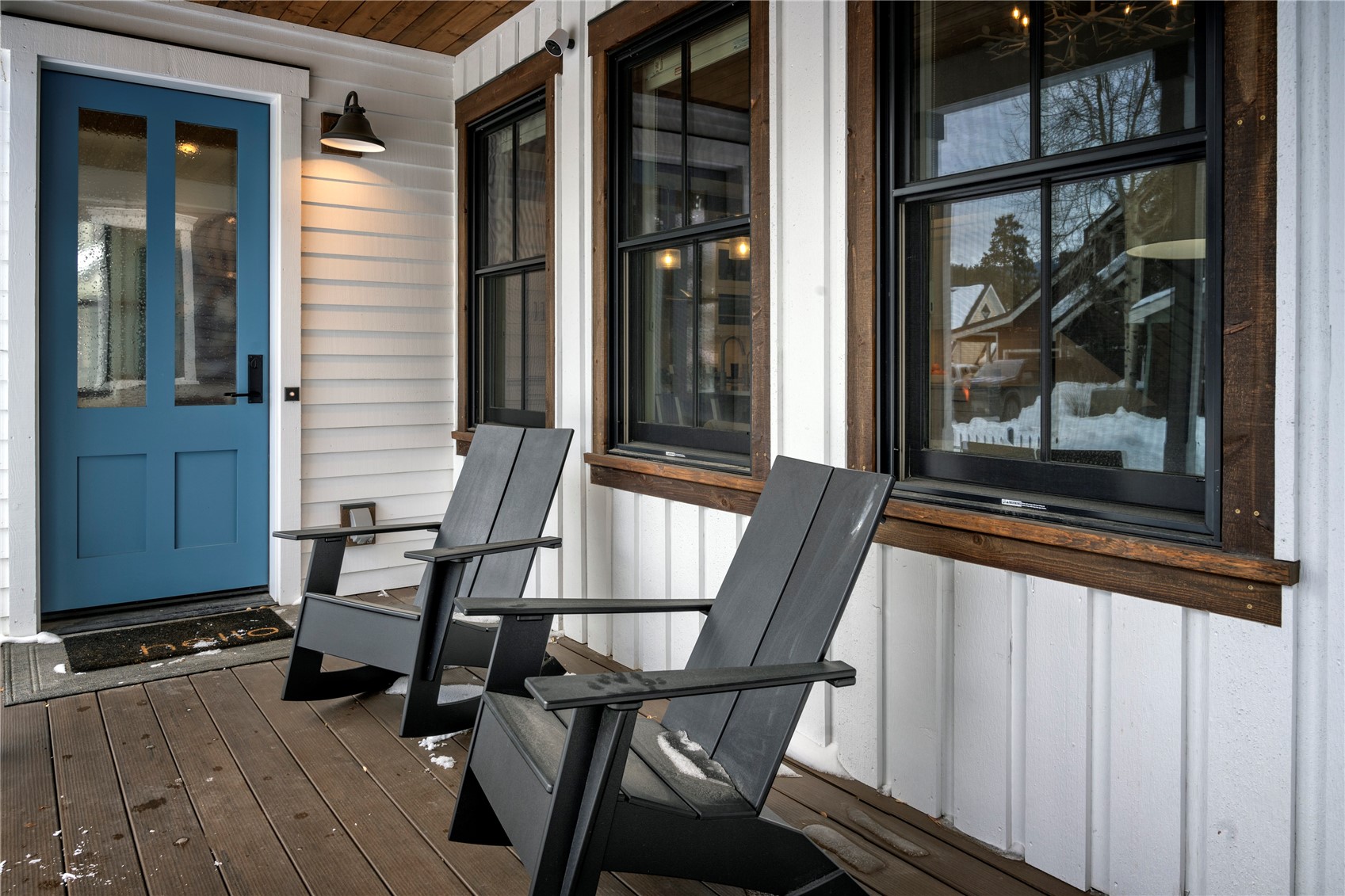 208 North Ridge Street Breckenridge, CO 80424 - Photo 35 of 35 a view of a two chairs in the balcony