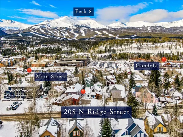 $3,795,000 | 208 North Ridge Street, Breckenridge, CO 80424