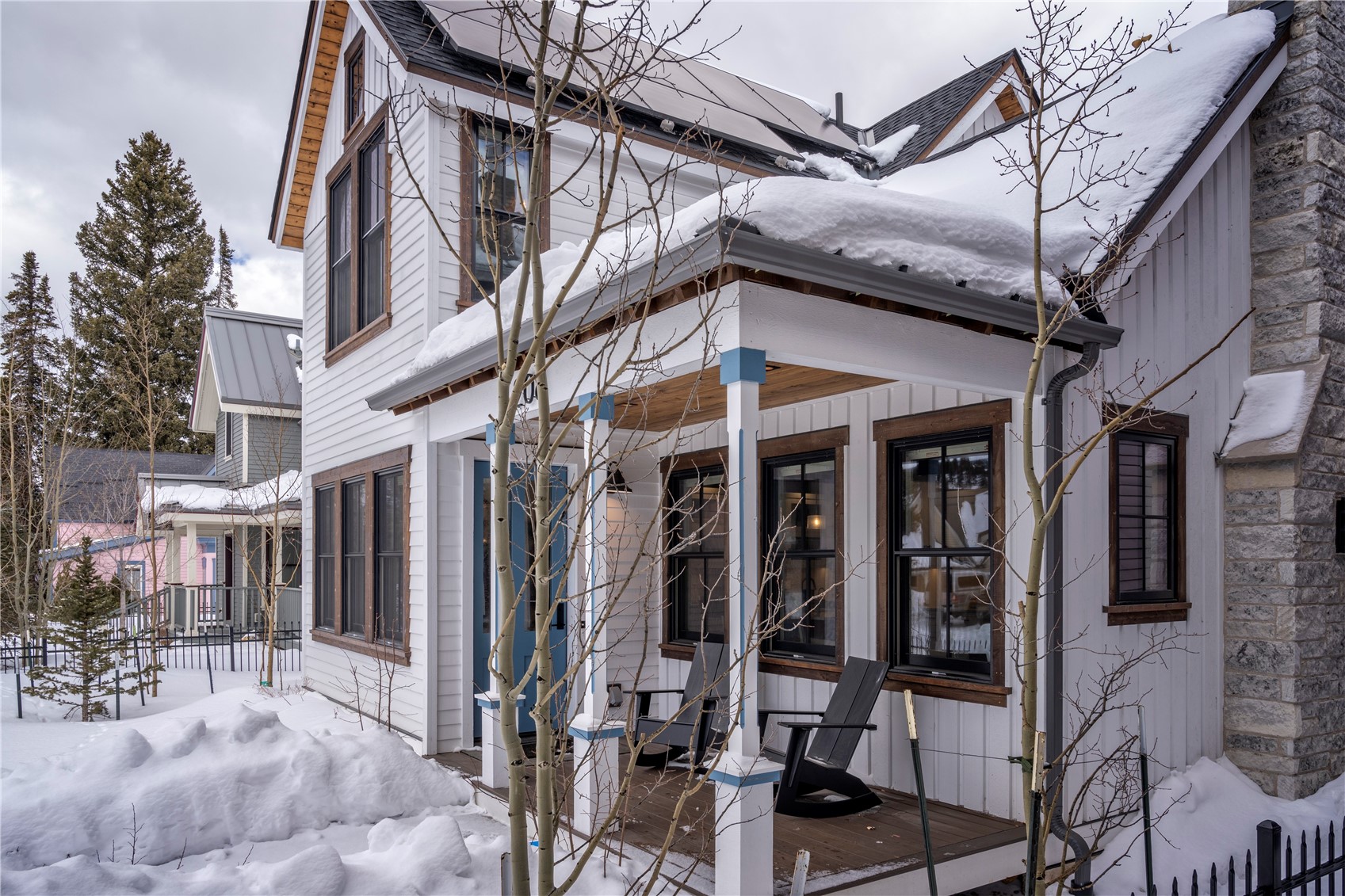 208 North Ridge Street Breckenridge, CO 80424 - Photo 5 of 35 a view of a house with a patio