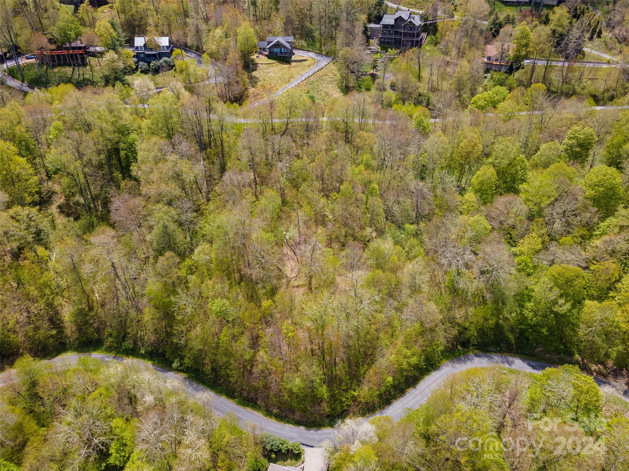 93 Goldenleaf Road, Unit 93 & 95 Mars Hill, NC 28754 - Photo 18 of 22 a view of outdoor space and garden