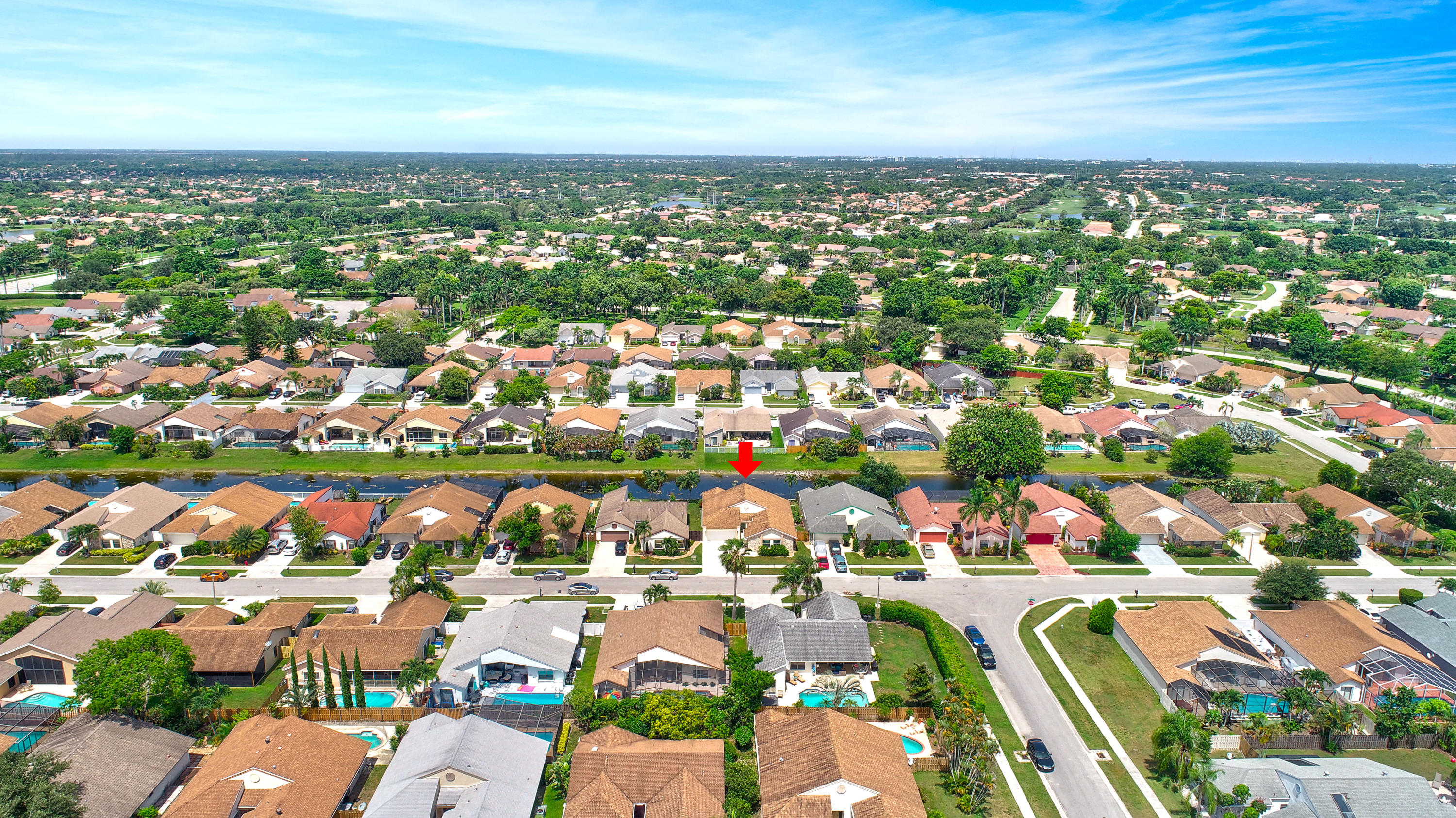 21050 Rustlewood Avenue Boca Raton, FL 33428 - Photo 6 of 44 Aerial