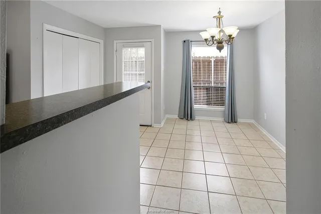 a view of an entryway