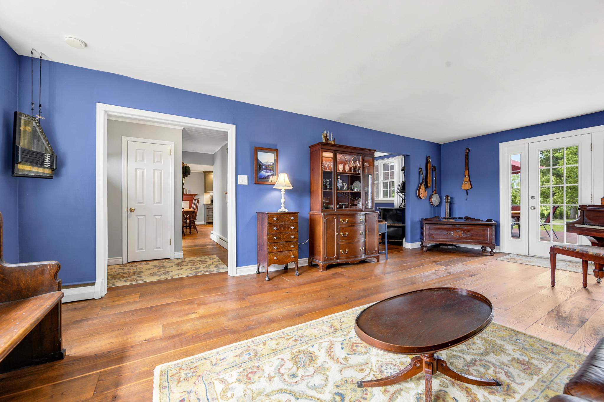 355 Swedesford Road Malvern, PA 19355 - Photo 4 of 52 Living Room with Wide Plank Floors