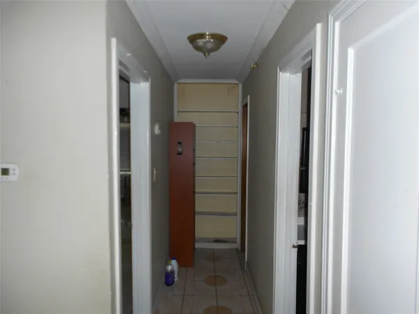 a view of a hallway
