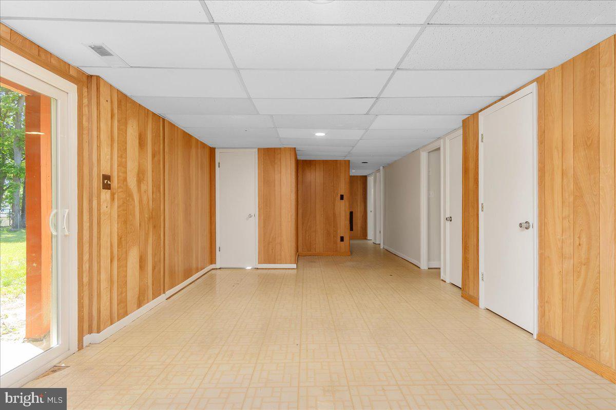 8004 Malcolm Road Clinton, MD 20735 - Photo 23 of 34 Lower level rec room with slider walkout