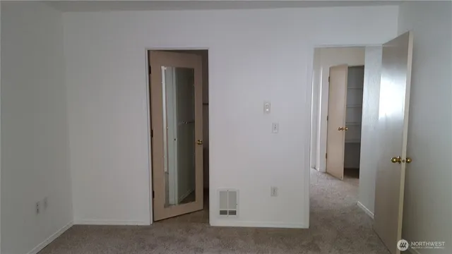 a close view of utility room