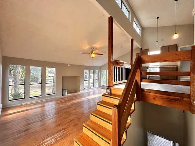 a view of an entryway