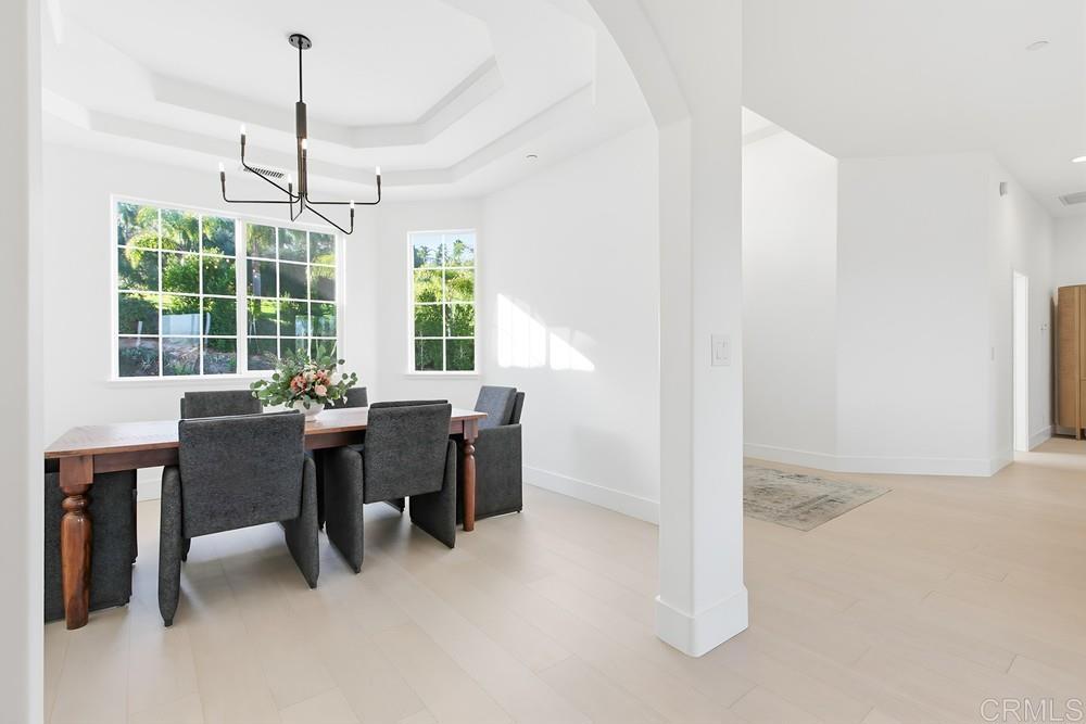 2241 Via Corto Fallbrook, CA 92028 - Photo 17 of 66 a view of a dining room with furniture window and outside view