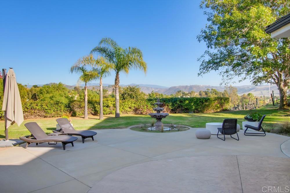 2241 Via Corto Fallbrook, CA 92028 - Photo 48 of 66 a view of a patio with a table and chairs