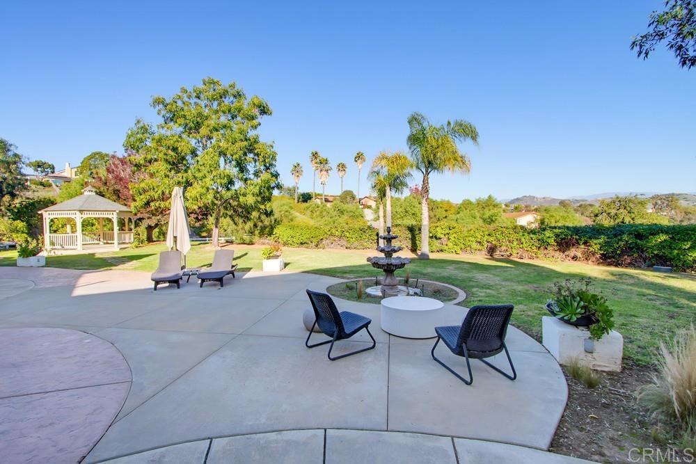 2241 Via Corto Fallbrook, CA 92028 - Photo 49 of 66 a view of a patio with a table and chairs