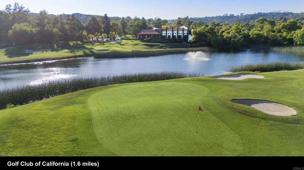 2241 Via Corto Fallbrook, CA 92028 - Photo 63 of 66 a view of a lake with houses in the back