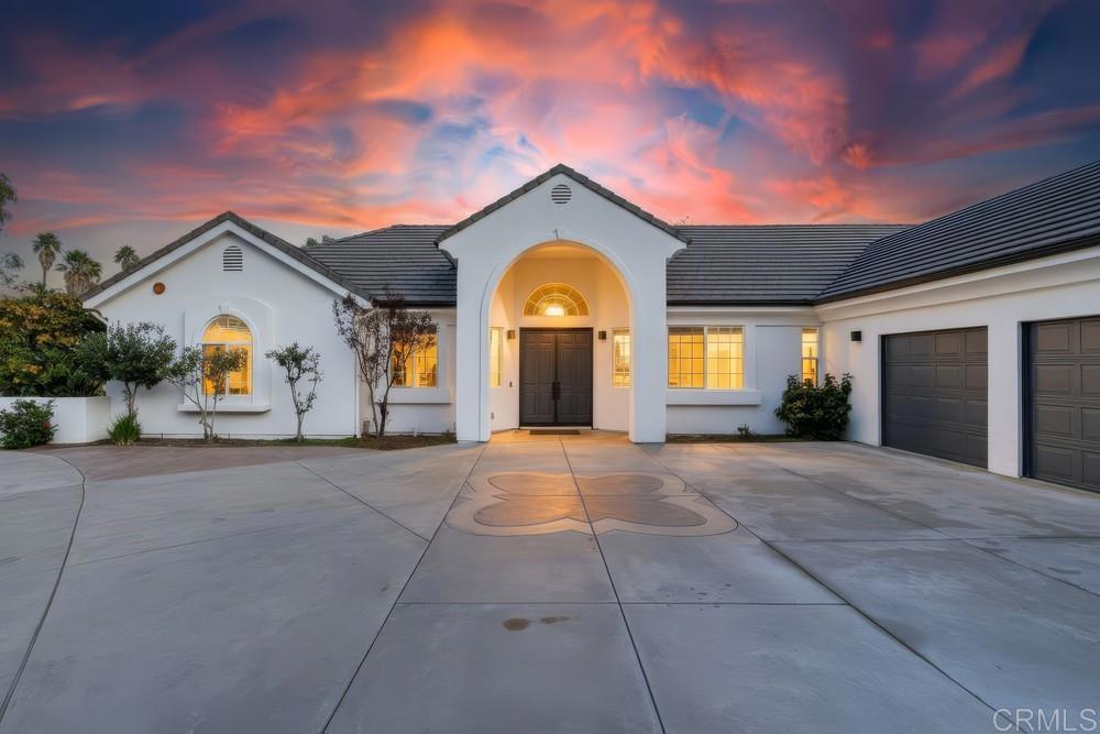 2241 Via Corto Fallbrook, CA 92028 - Photo 66 of 66 a view of a house with large space and a fire pit