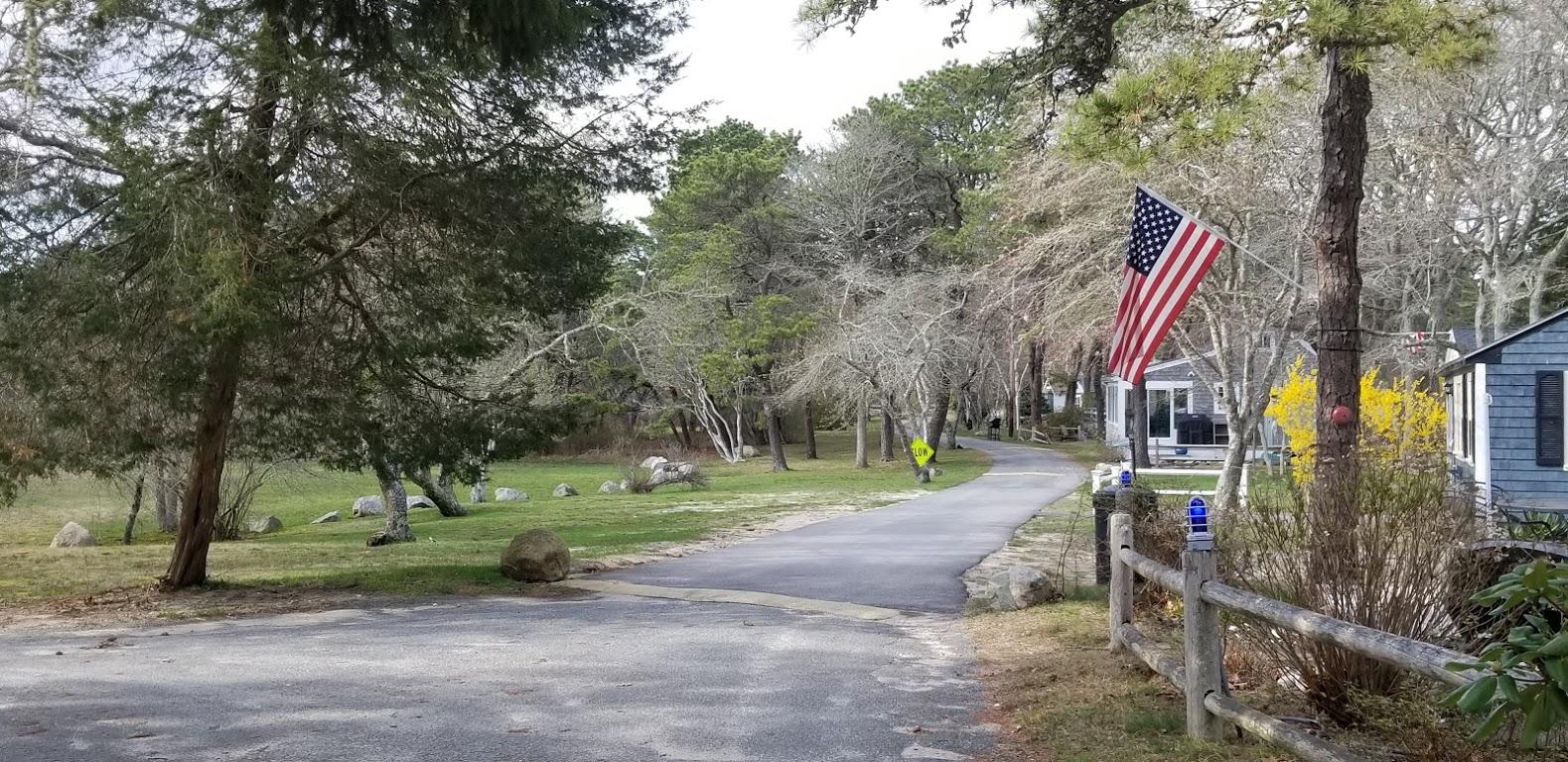 262 Old Wharf Road, Unit 67 Dennis Port, MA 02639 - Photo 24 of 28 a view of a park with large trees