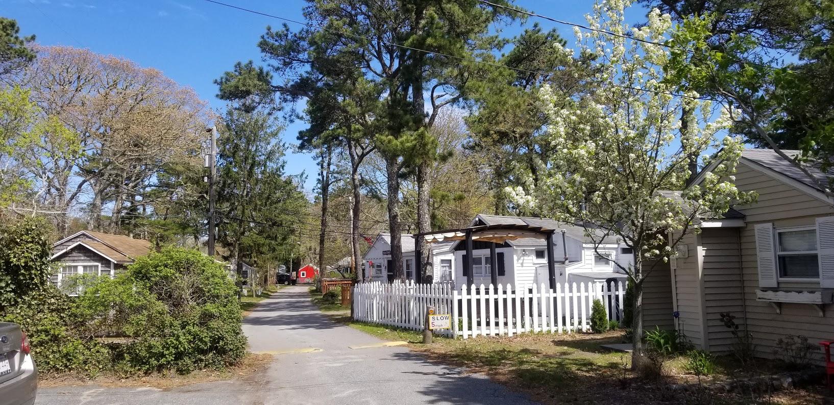 262 Old Wharf Road, Unit 67 Dennis Port, MA 02639 - Photo 27 of 28 a view of house with a outdoor space