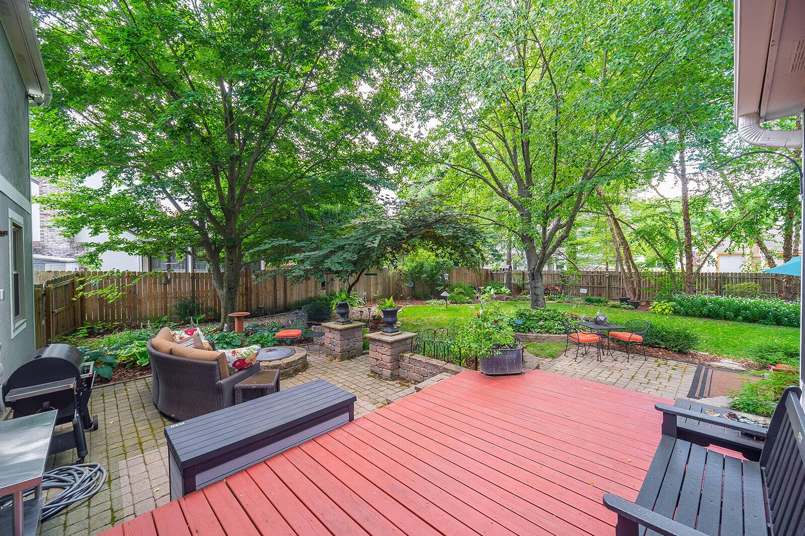 971 Riva Ridge Boulevard Columbus, OH 43230 - Photo 6 of 58 Rear Deck