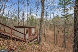 116 Palmer Road Basye, VA 22810 - Photo 26 of 28 Storage shed