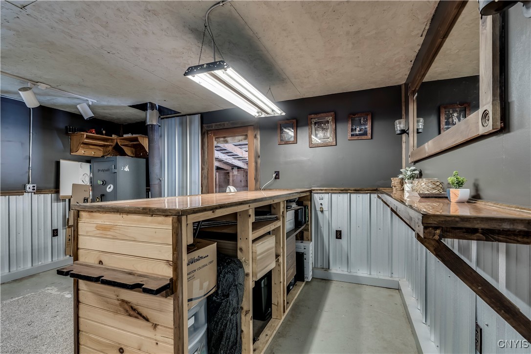 5972 Waters Road Lowville, NY 13367 - Photo 38 of 47 Man cave at rear of garage