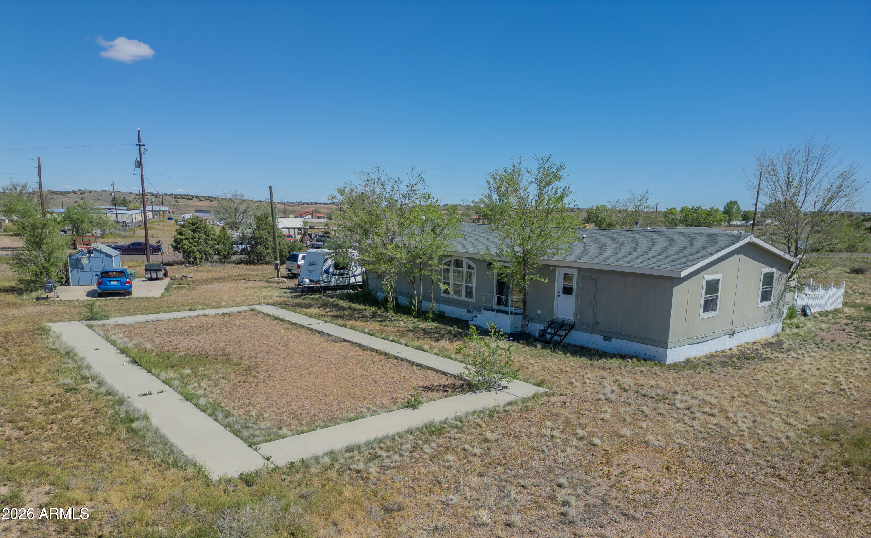 1401 Ranch Road Taylor, AZ 85939 - Photo 54 of 61 a view of a house with a yard