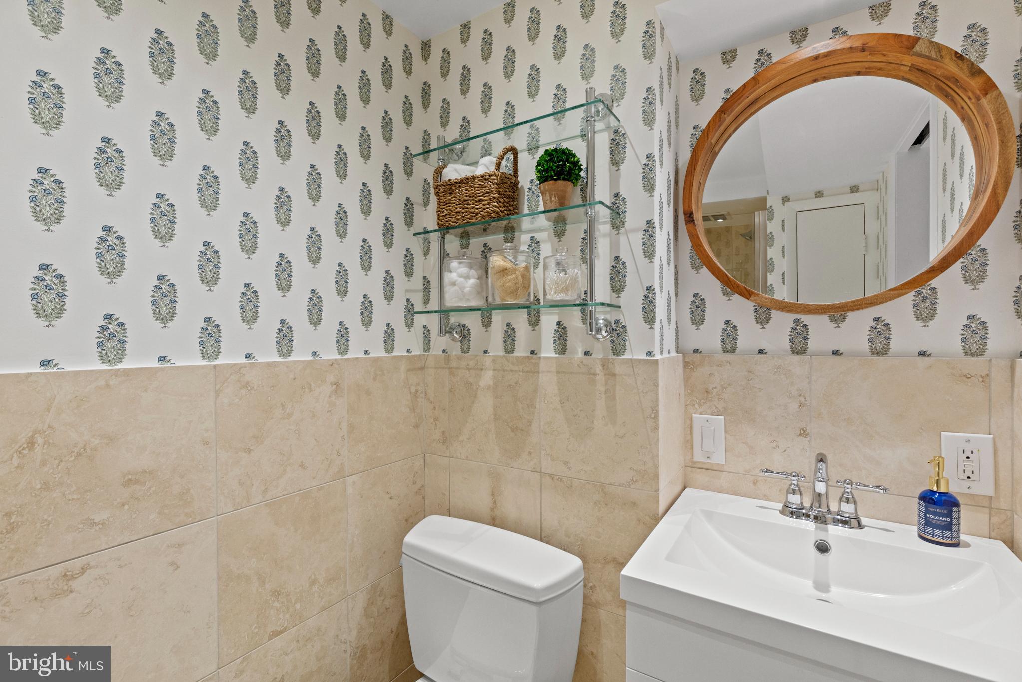 5206 Abingdon Road Bethesda, MD 20816 - Photo 16 of 21 Lower Level Full Bathroom