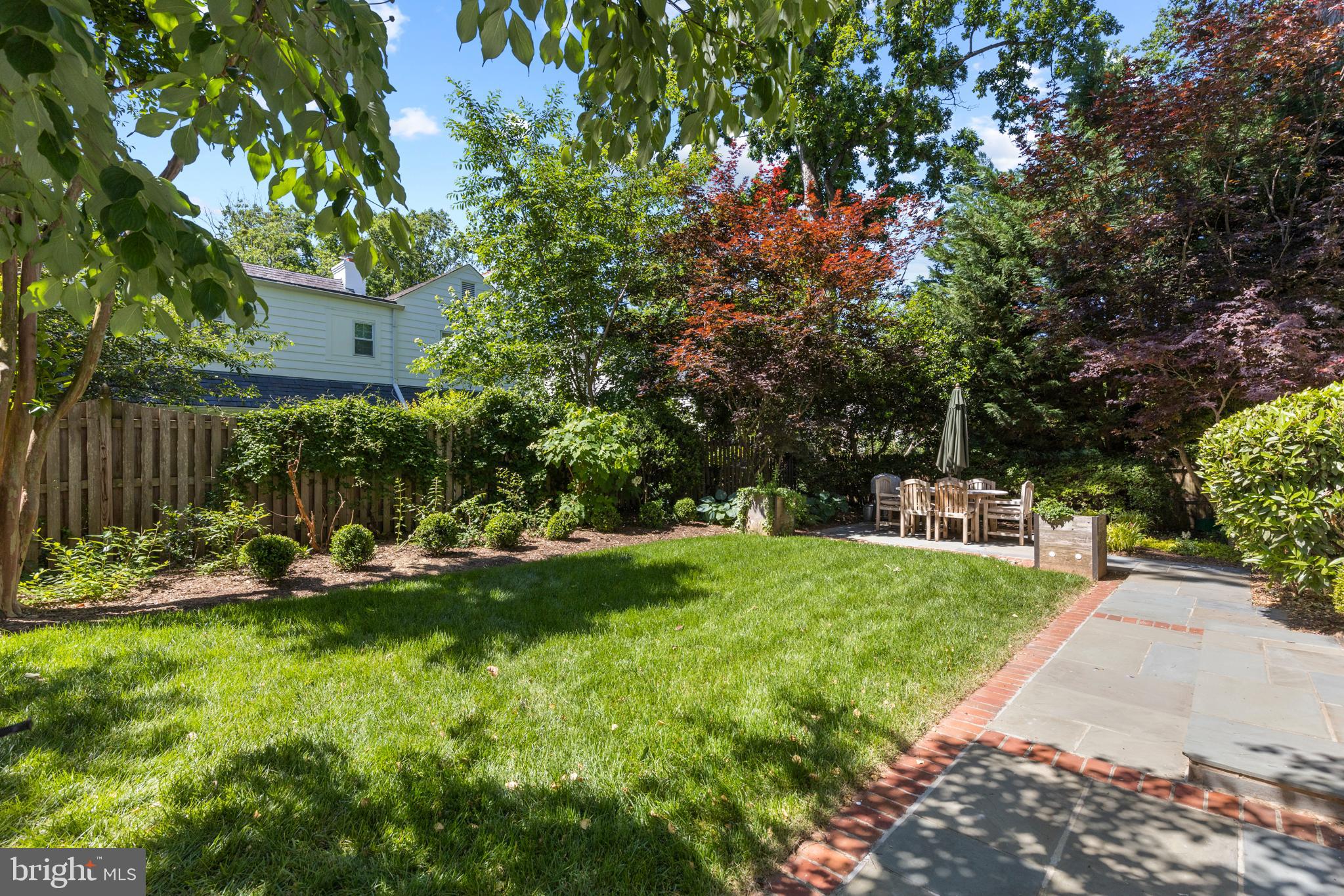 5206 Abingdon Road Bethesda, MD 20816 - Photo 19 of 21 Backyard