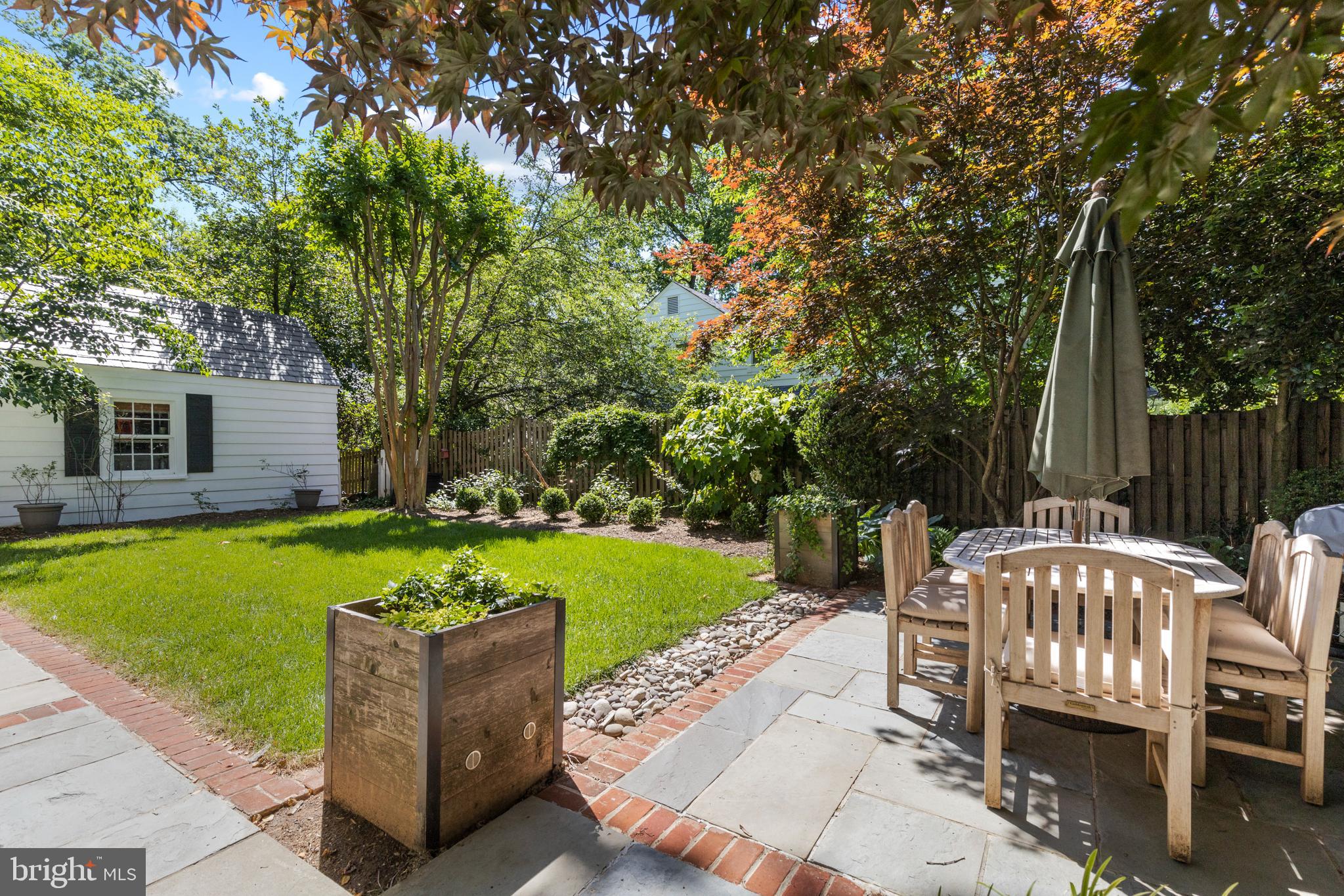 5206 Abingdon Road Bethesda, MD 20816 - Photo 20 of 21 Backyard
