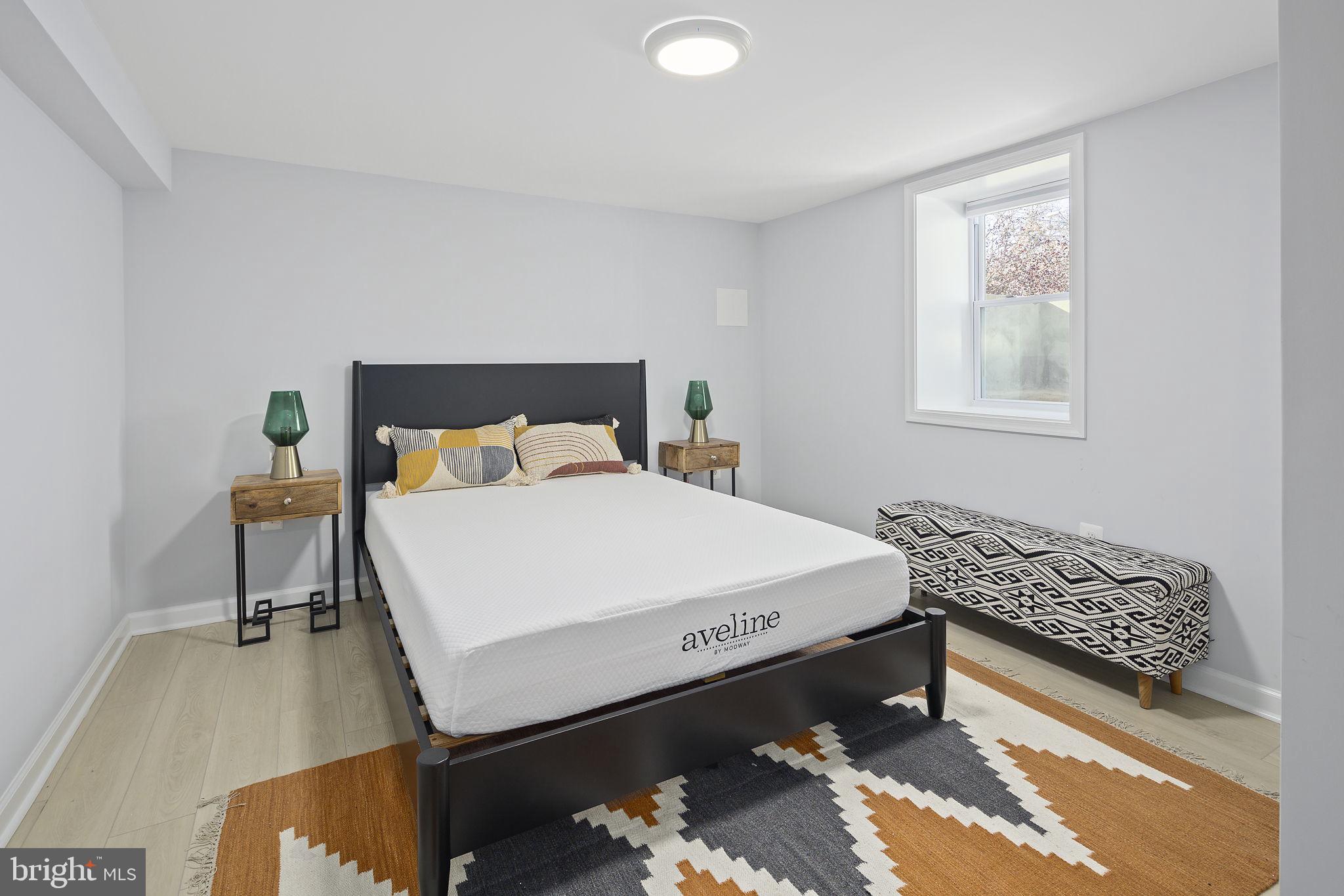 1501 Hamilton Street Northwest Washington, DC 20011 - Photo 77 of 89 Bedroom #1 on lower level