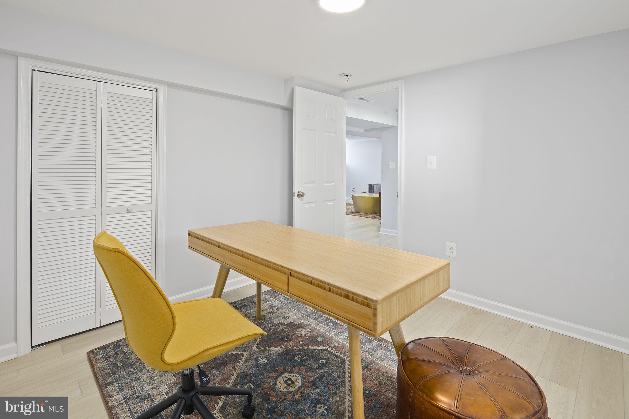 1501 Hamilton Street Northwest Washington, DC 20011 - Photo 80 of 89 Bedroom #2 on lower level