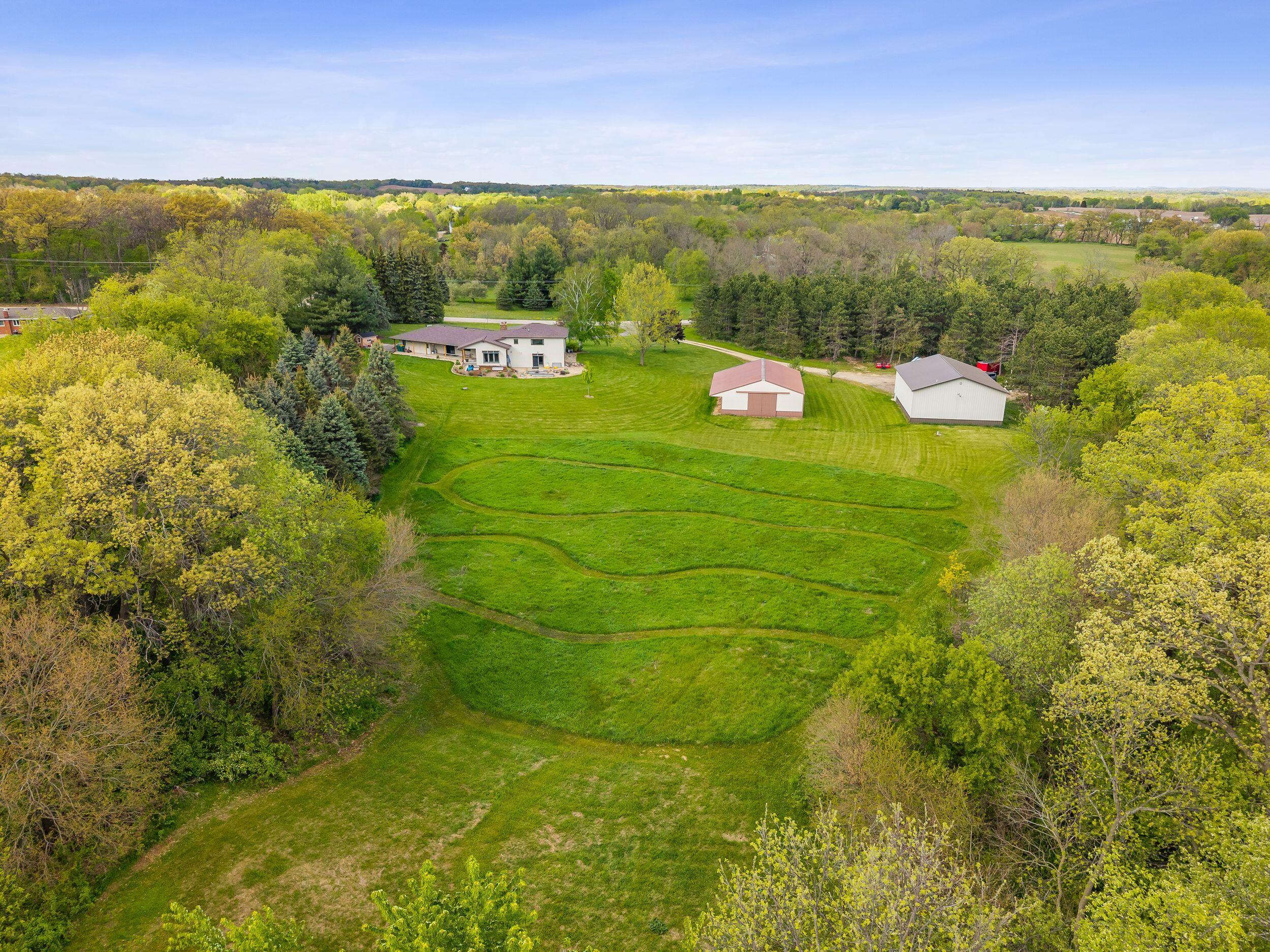 4613 West Rutland Road Rutland, WI 53521 - Photo 2 of 57 Aerial_2612_0012