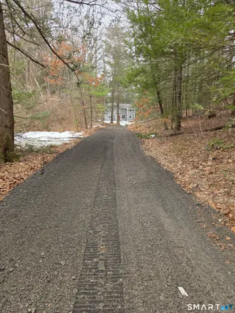 a view of road and yard