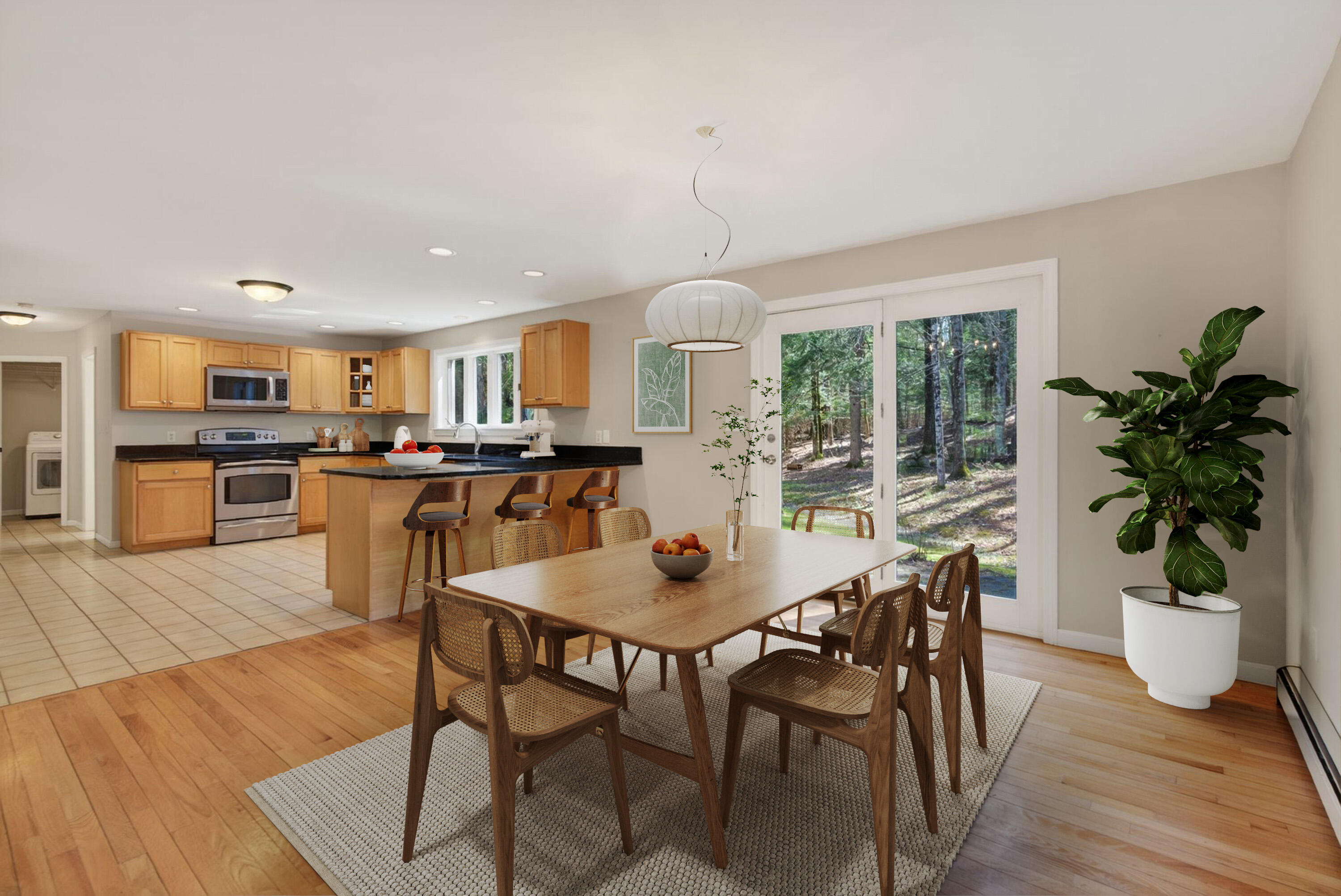 110 Christopher Road North Yarmouth, ME 04097 - Photo 12 of 35 Dining Room