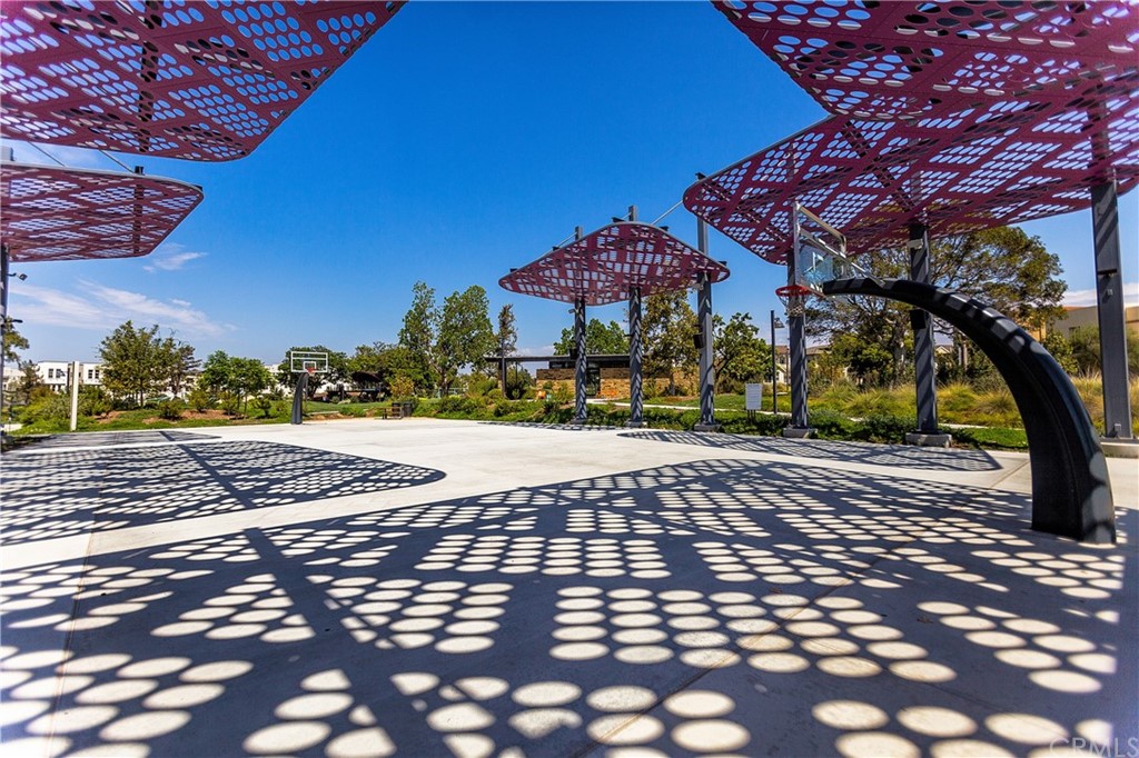 150 Catalyst Irvine, CA 92618 - Photo 22 of 25 a street view with tall buildings