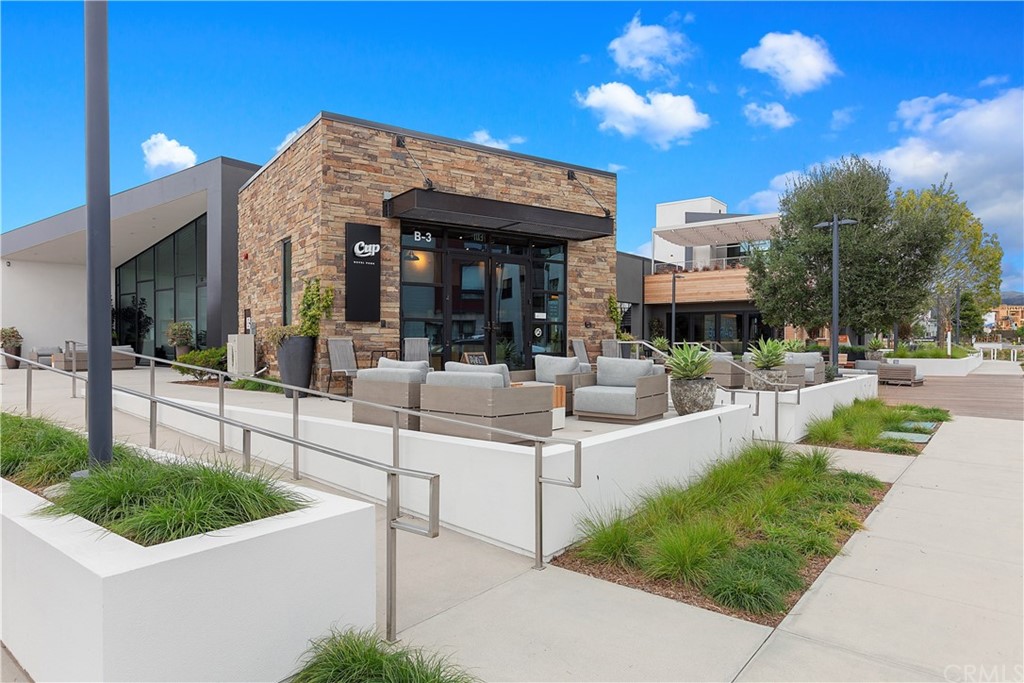 150 Catalyst Irvine, CA 92618 - Photo 24 of 25 a view of a house with patio and yard