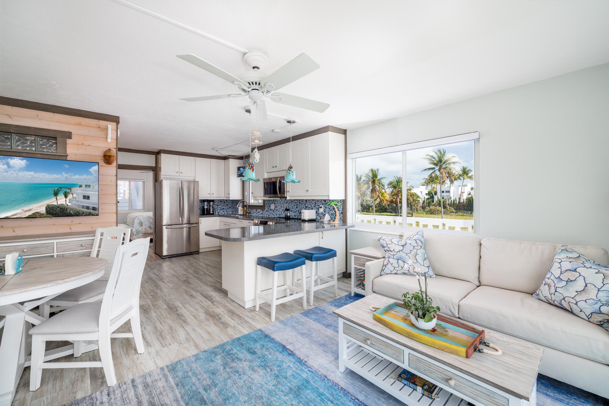 755 West Ocean Drive, Unit 5 Key Colony Beach, FL 33051 - Photo 11 of 30 Living Combo 3