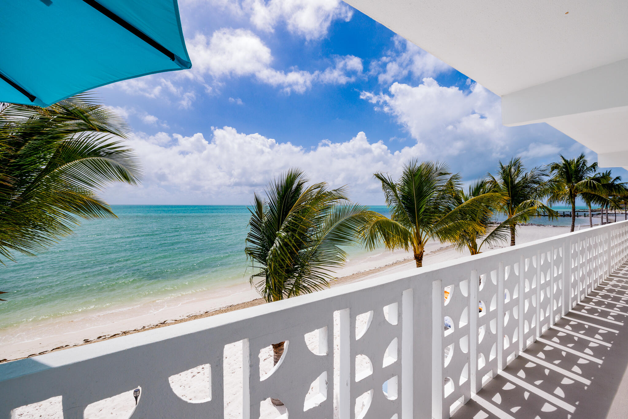 755 West Ocean Drive, Unit 5 Key Colony Beach, FL 33051 - Photo 4 of 30 Back Balcony