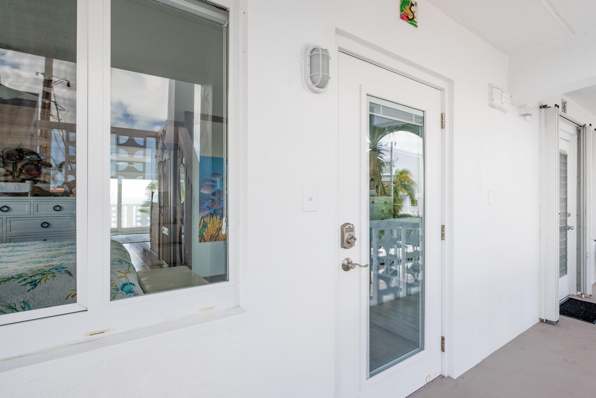 755 West Ocean Drive, Unit 5 Key Colony Beach, FL 33051 - Photo 6 of 30 Front door