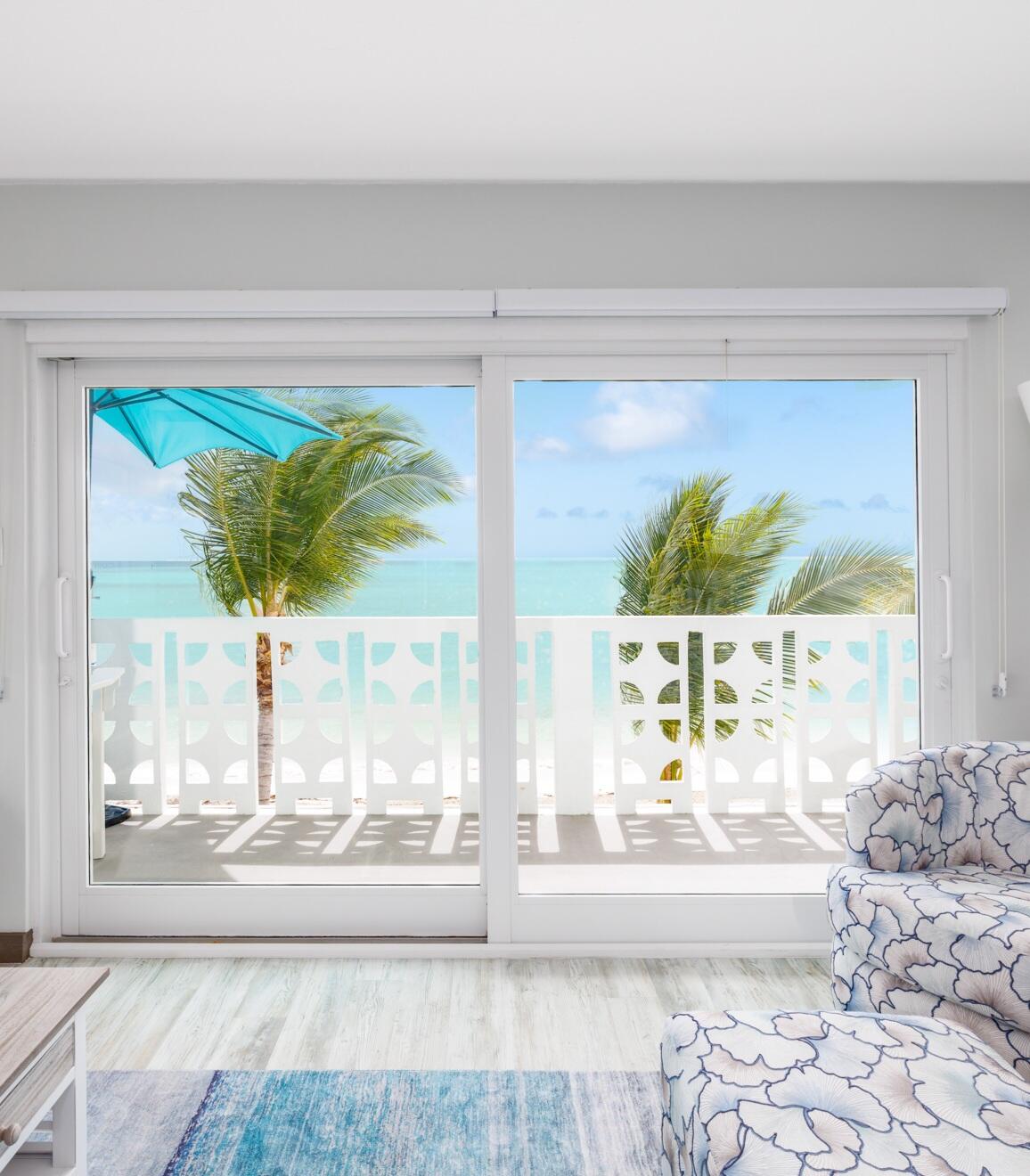 755 West Ocean Drive, Unit 5 Key Colony Beach, FL 33051 - Photo 7 of 30 Living room view
